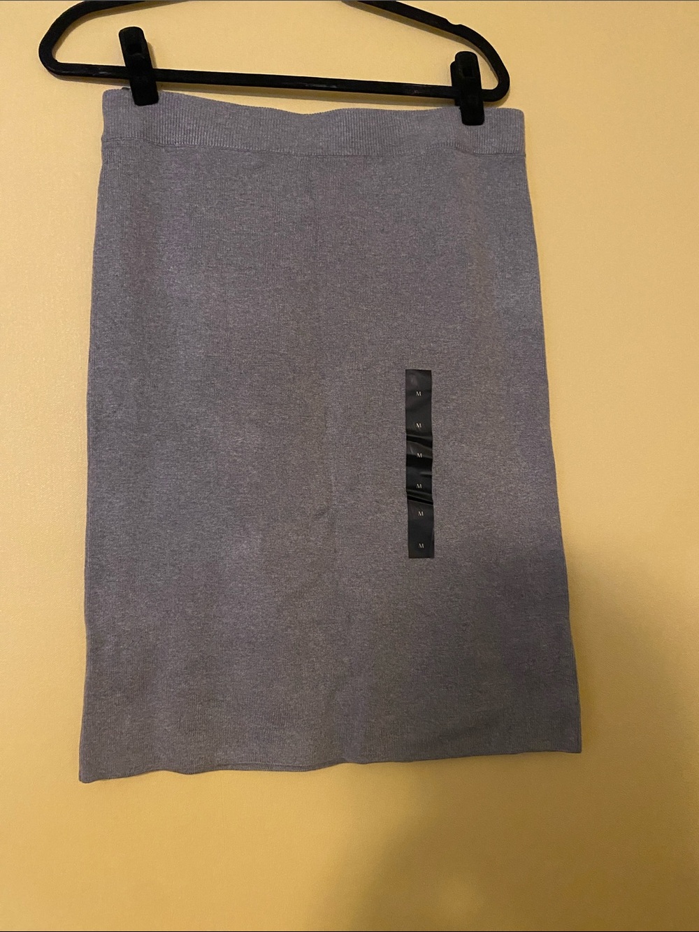 Banana Republic Factory Gray Knit Pencil Skirt